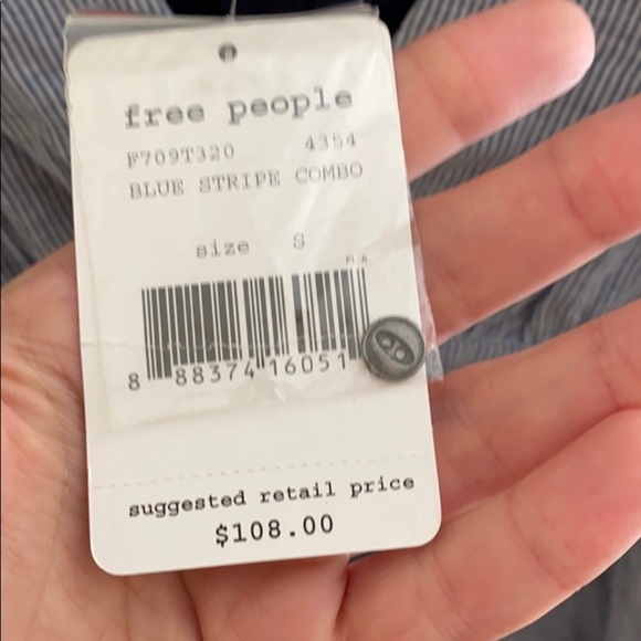 Free People Boho Top - Picture 13 of 15